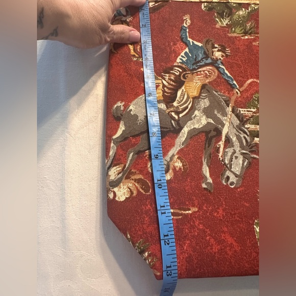 One-Of-A-Kind Rodeo Purse/Reusable Shopping Bag Handmade - Picture 7 of 9